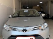 Bán ô tô Toyota Vios đời 2015, màu bạc, số sàn