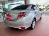 Bán ô tô Toyota Vios 2017, màu bạc, 475 triệu