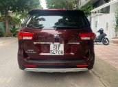 Cần bán lại xe Kia Sedona đời 2015, màu đỏ chính chủ