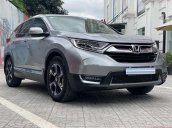 Bán Honda CR V năm sản xuất 2018, màu xám, nhập khẩu, 955 triệu