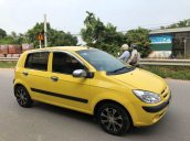 Bán Hyundai Getz sản xuất năm 2008, màu vàng, nhập khẩu xe gia đình, giá tốt