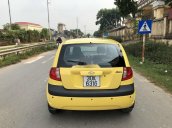 Bán Hyundai Getz sản xuất năm 2008, màu vàng, nhập khẩu xe gia đình, giá tốt