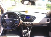 Bán Hyundai Grand i10 sản xuất năm 2015, màu trắng