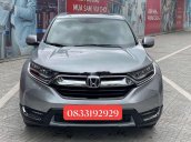 Bán Honda CR V năm sản xuất 2018, màu xám, nhập khẩu, 955 triệu