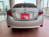 Bán ô tô Toyota Vios 2017, màu bạc, 475 triệu