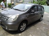 Bán lại xe Nissan Grand livina đời 2010, màu xám số sàn, 1 chủ