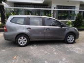 Bán lại xe Nissan Grand livina đời 2010, màu xám số sàn, 1 chủ