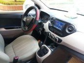 Bán xe Hyundai Grand i10 đời 2015, màu trắng, nhập khẩu số sàn, 218tr