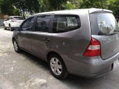 Bán lại xe Nissan Grand livina đời 2010, màu xám số sàn, 1 chủ