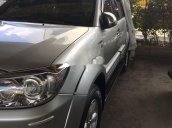 Bán Toyota Fortuner 2010, màu bạc, giá chỉ 450 triệu