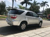 Cần bán xe Toyota Fortuner 2009, màu bạc, xe nhập