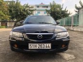 Bán Mazda 626 sản xuất 2000, màu đen, nhập khẩu nguyên chiếc số sàn