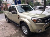 Cần bán Ford Ranger năm 2010, màu vàng chính chủ, bản full