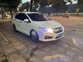 Honda City CVT 2017 màu trắng Ngọc Trinh, biển thành phố