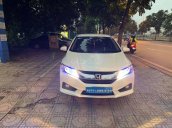 Honda City CVT 2017 màu trắng Ngọc Trinh, biển thành phố