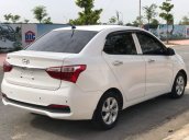 Bán xe Hyundai Grand i10 đăng ký 2018, màu trắng ít sử dụng, giá chỉ 362 triệu đồng, xe rất mới