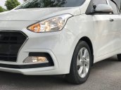 Bán xe Hyundai Grand i10 đăng ký 2018, màu trắng ít sử dụng, giá chỉ 362 triệu đồng, xe rất mới