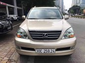 Bán Lexus GX sản xuất năm 2007, màu vàng, xe nhập còn mới