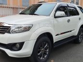 Bán Toyota Fortuner Sportivo máy xăng, đăng ký 2015, mới 98%