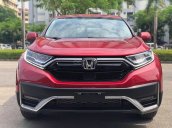 Honda Ôtô Thanh Hóa, giảm cực sốc Honda CRV 1.5L, đời 2020, màu đỏ 