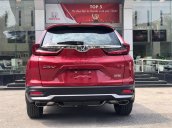 Honda Ôtô Thanh Hóa, giảm cực sốc Honda CRV 1.5L, đời 2020, màu đỏ 