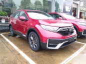 Honda Ôtô Thanh Hóa, giao ngay Honda CRV 1.5L màu đỏ, đời 2020, khuyến mại 100% phí trước bạ