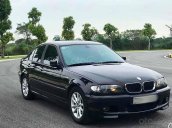 Bán ô tô BMW 3 Series sản xuất năm 2004, màu đen còn mới