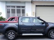 Bán Ford Ranger đời 2015, màu đen, nhập khẩu