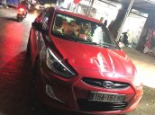 Bán xe Hyundai Accent sản xuất 2014, màu đỏ, 410 triệu