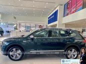 Tiguan Luxury màu xanh rêu - màu đẹp hiếm có - số lượng có hạn - lái thử tận nơi - khuyến mãi 120 triệu