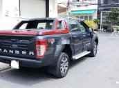 Bán Ford Ranger đời 2015, màu đen, nhập khẩu