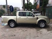 Cần bán Ford Ranger năm 2010, màu vàng chính chủ, bản full