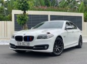 Cần bán BMW 5 Series 520i năm 2015, màu trắng, xe nhập