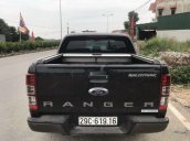 Bán xe Ford Ranger Wildtrak 3.2 năm 2015, màu đen, giá chỉ 660 triệu