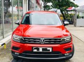 Ưu đãi tiền mặt 120tr + tặng gói phụ kiện hấp dẫn xe VW Tiguan Luxury, hỗ trợ ngân hàng 80%, LS tốt, giao xe tận nhà