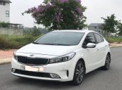 Bán ô tô Kia Cerato sản xuất 2018, màu trắng mới 95% giá 538 triệu đồng