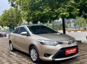 Hỗ trợ mua xe giá thấp chiếc Toyota Vios E số sàn 2017, 1 chủ cá nhân từ đầu