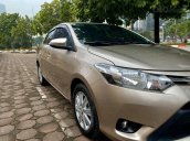 Hỗ trợ mua xe giá thấp chiếc Toyota Vios E số sàn 2017, 1 chủ cá nhân từ đầu