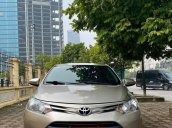 Hỗ trợ mua xe giá thấp chiếc Toyota Vios E số sàn 2017, 1 chủ cá nhân từ đầu