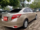 Hỗ trợ mua xe giá thấp chiếc Toyota Vios E số sàn 2017, 1 chủ cá nhân từ đầu