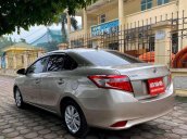 Hỗ trợ mua xe giá thấp chiếc Toyota Vios E số sàn 2017, 1 chủ cá nhân từ đầu