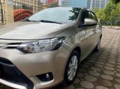 Hỗ trợ mua xe giá thấp chiếc Toyota Vios E số sàn 2017, 1 chủ cá nhân từ đầu