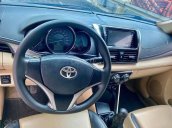 Hỗ trợ mua xe giá thấp chiếc Toyota Vios E số sàn 2017, 1 chủ cá nhân từ đầu