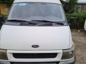 Xe Ford Transit 16 chỗ máy dầu 2 4 xe 4 cửa nội thất vàng chạy 12 0000km 8L /100km xe Việt Nam SX 2005