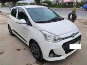 Xe Hyundai Grand i10 năm 2018, màu trắng còn mới, giá chỉ 379 triệu