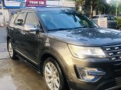 Xe Ford Explorer đăng ký lần đầu 2016, màu Nâu nhập khẩu nguyên chiếc giá 1 tỷ 490 triệu đồng