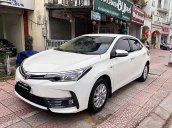 Bán Toyota Corolla Altis năm 2018, màu trắng như mới, 650 triệu