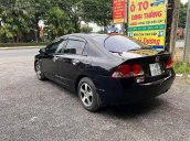 Bán xe Honda Civic năm 2007, màu đen, giá cạnh tranh