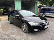 Bán xe Honda Civic năm 2007, màu đen, giá cạnh tranh