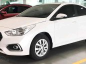 Bán xe Hyundai Accent năm sản xuất 2020, màu trắng, giá 425tr